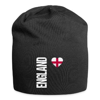 Angleterre Football Jersey Soccer Cadeau - Bonnet en jersey - noir - Devant
