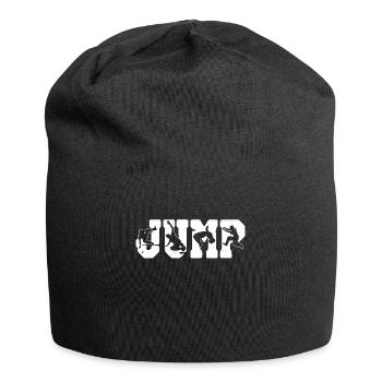 Parkour Free Running Traceur - Jersey Beanie - black - Front