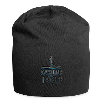 Awesome since 1969. Stand up Paddle, Paddleboard. - Jersey Beanie - black - Front