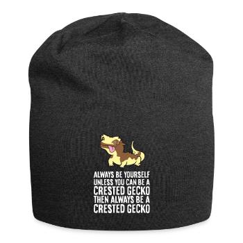Sei immer du selbst, außer du kannst ein - Jersey-Beanie - Anthrazit - Vorne