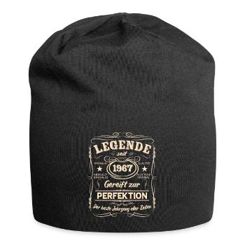 Legenden 1967 Geboren Geschenk Jahrgang 1967 - Jersey-Beanie - Schwarz - Vorne