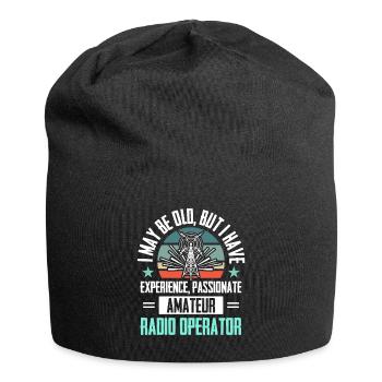 Amateur Spektrum Hobbyist Radio Analyzer - Jersey-Beanie - Schwarz - Vorne