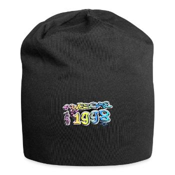 Génial depuis 1998 Graffiti Motif - Bonnet en jersey - noir - Devant