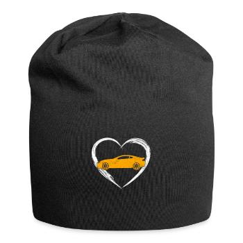 Auto love - Jersey Beanie - black - Front