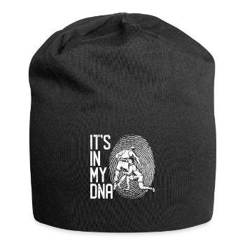 Lutte C’est dans mon ADN Drôle de combat d’arts martiaux - Bonnet en jersey - noir - Devant