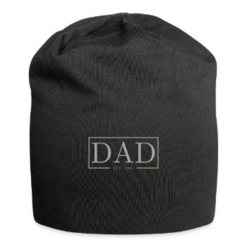 Dad 2022 Werdender Papa Vatertag Vater - Jersey-Beanie - Schwarz - Vorne