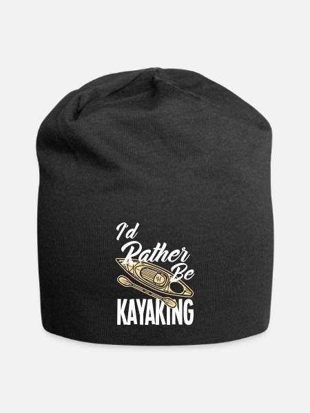 Kayak Canoë - Bonnet en jersey - noir