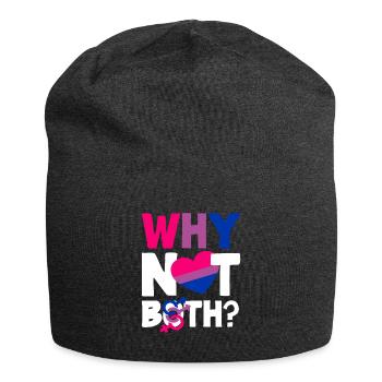 Bisexuel LGBTQ+ Bi LGBTQ - Bonnet en jersey - charbon - Devant