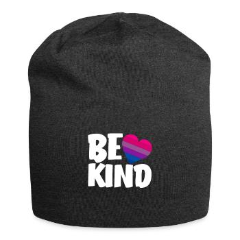 Bisexuel LGBTQ+ Bi LGBTQ - Bonnet en jersey - charbon - Devant