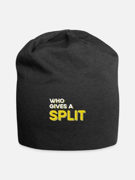 Bowling Team Bowler Bowling - Jersey-Beanie - Schwarz