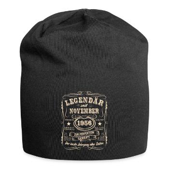 Legenden November 1956 Geboren Jahrgang 1956 - Jersey-Beanie - Schwarz - Vorne