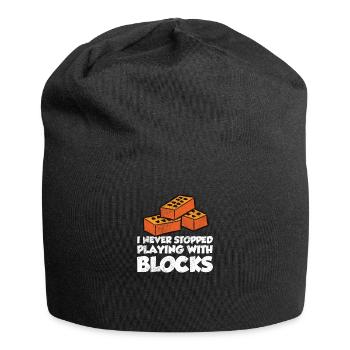 Maçon - Bonnet en jersey - noir - Devant