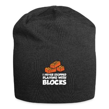 Bricklayer - Jersey Beanie - charcoal grey - Front