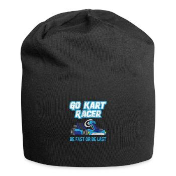 Go-Kart Go Kart Drive Go-Kart Racing - Jersey Beanie - black - Front