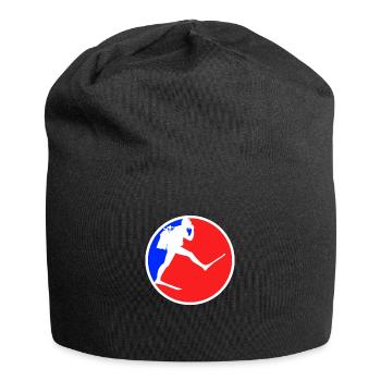 Diving Logo - Jersey Beanie - black - Front
