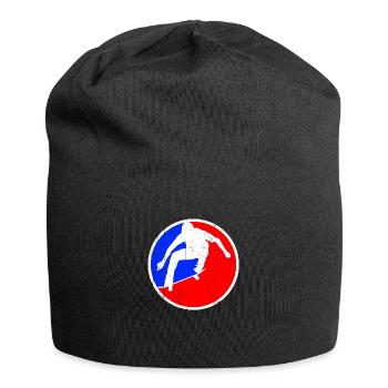 Skating Logo - Jersey Beanie - black - Front