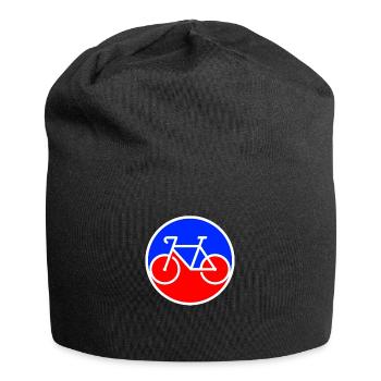 Logo du vélo - Bonnet en jersey - noir - Devant