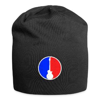 Egitarre Logo - Jersey Beanie - black - Front