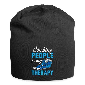 BJJ Jiu-Jitsu Brésilien - Bonnet en jersey - noir - Devant