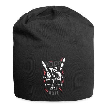Rock 'n' Roll 2023 - Bonnet en jersey - noir - Devant