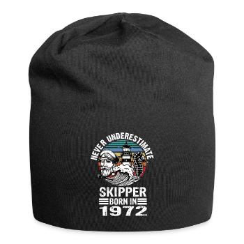 Never Underestimate Skipper né en 1972 - Bonnet en jersey - noir - Devant