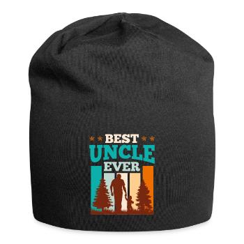 Best Uncle ever Uncle - Jersey Beanie - black - Front