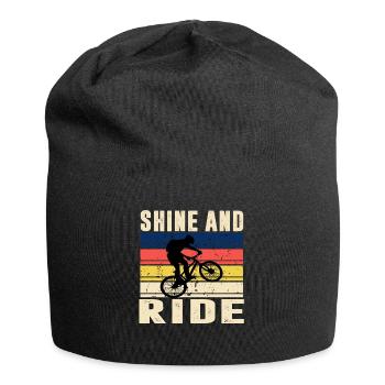 Shine and Ride Cool Citations - Bonnet en jersey - noir - Devant