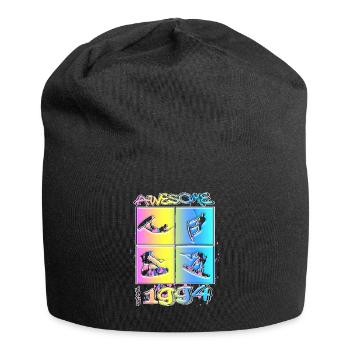Awesome since 1994. Wakeboard Lifestyle - Jersey-Beanie - Schwarz - Vorne