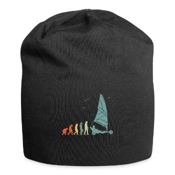 Beach Sailing Windracer Land Sailers Land Sailors - Jersey Beanie - black - Front
