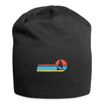 Beach Sailing Windracer Land Sailers Land Sailors - Jersey Beanie - black - Front