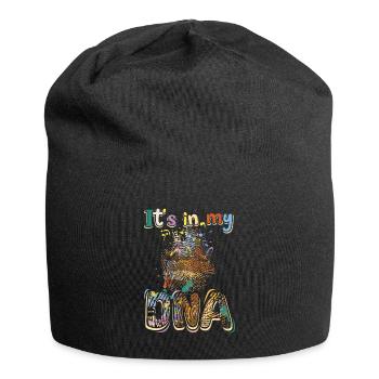 Peinture C'est dans mon art ADN - Bonnet en jersey - noir - Devant