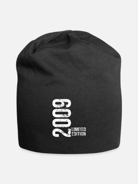 2009 Limitierte Auflage - Jersey-Beanie - Schwarz
