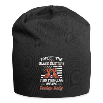 Deine Señorita braucht eine Margarita Mama Cinco d - Jersey-Beanie - Schwarz - Vorne
