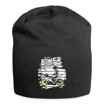 Moto Lifestyle / Moto / Moto motard - Bonnet en jersey - noir - Devant