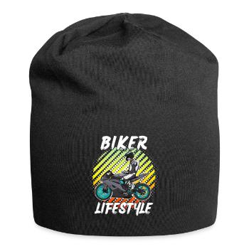 Moto Lifestyle / Moto / Moto motard - Bonnet en jersey - noir - Devant