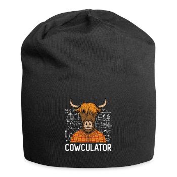 Cowculator - Bonnet en jersey - noir - Devant