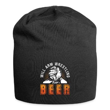 Arm Wrestling va armer wrestling pour cool wrestler - Bonnet en jersey - noir - Devant
