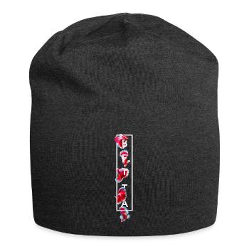 Siamesische Kampffische Betta Fisch Aquarium - Jersey-Beanie - Anthrazit - Vorne
