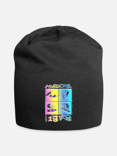 Awesome since 1978. Wakeboard Lifestyle - Jersey Beanie - black