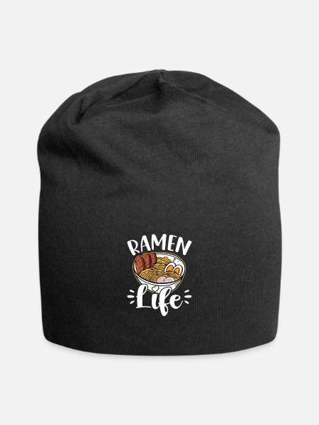 Ramen - Jersey Beanie - black