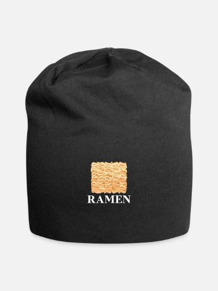 Ramen - Jersey Beanie - black