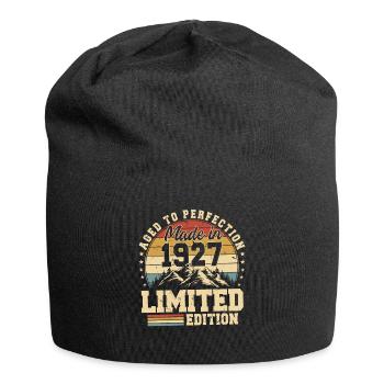 Aged to perfection made in 1927 - Jersey Beanie - black - Front