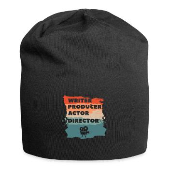 Scénariste Producteur Acteur Réalisateur Cinéaste Filmmakin - Bonnet en jersey - noir - Devant