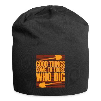 Those who have Egyptian - Jersey Beanie - black - Front