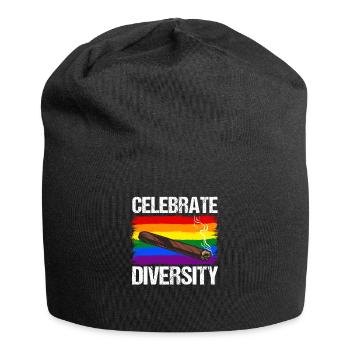 Tobacco Cigarette Smoke Cigar Owners - Jersey Beanie - black - Front