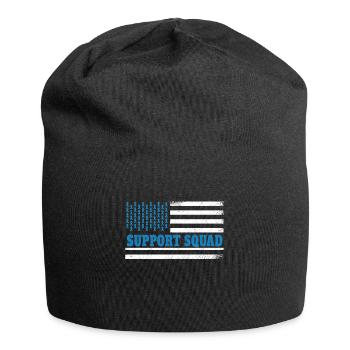 Flag Novembre Soutien Mois de la sensibilisation au diabète - Bonnet en jersey - noir - Devant