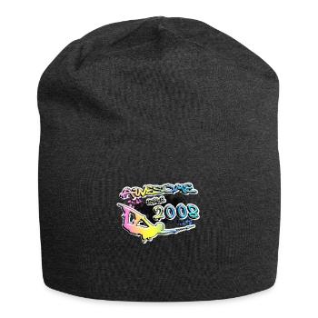 Awesome since 2008. Wakeboard Lifestyle - Jersey Beanie - charcoal grey - Front