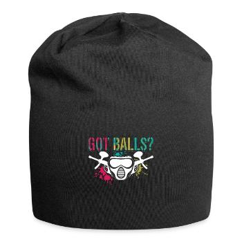 Paintball Got Balls Air Gun Sport Paintball Player - Jersey Beanie - black - Front
