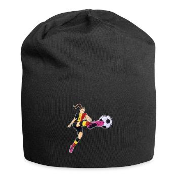 Belgian National Soccer Team I Football Belgium - Jersey-Beanie - Schwarz - Vorne