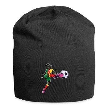 Cameroon National Soccer Team I Football Cameroon - Jersey-Beanie - Schwarz - Vorne